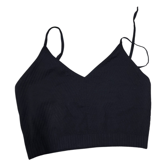 NWT Spiritual Gangster Black Row Crop Top Size XS Small - Picture 4 of 10